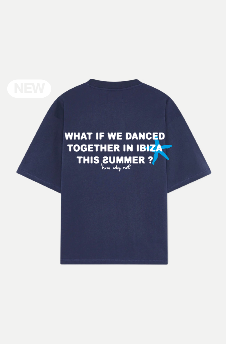 IBIZA TEE BLEU MARINE