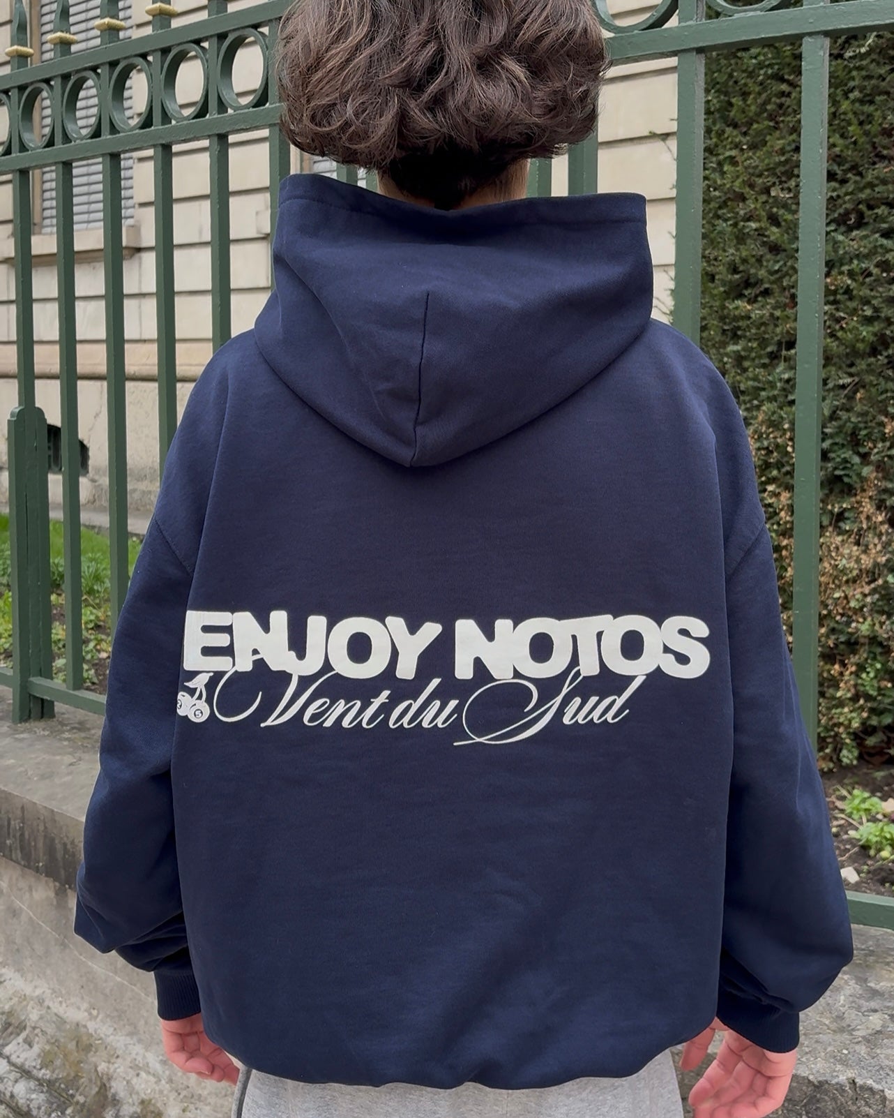 ENJOY NOTOS HOODIE