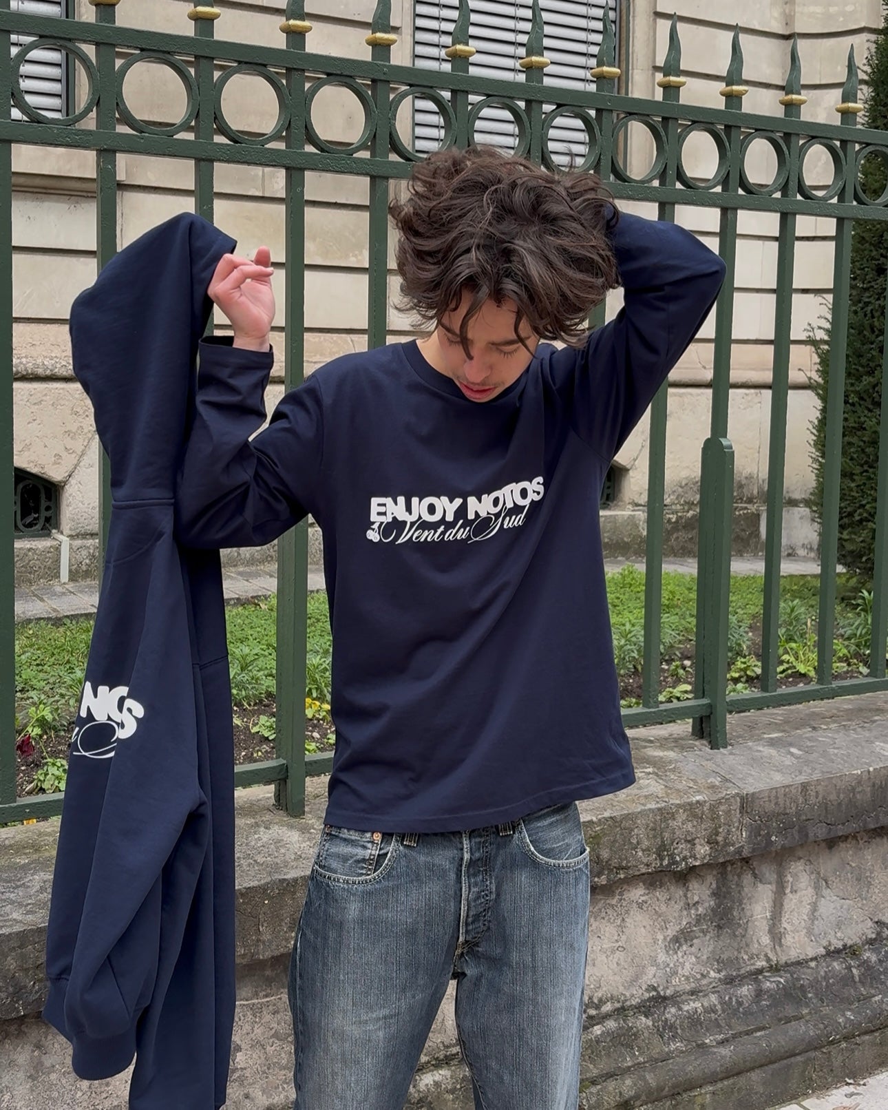 ENJOY NOTOS LONGSLEEVE