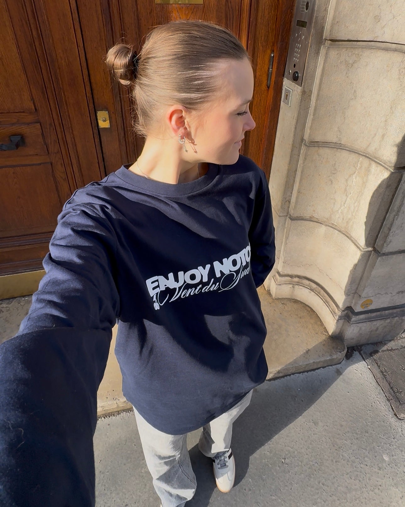 ENJOY NOTOS LONGSLEEVE