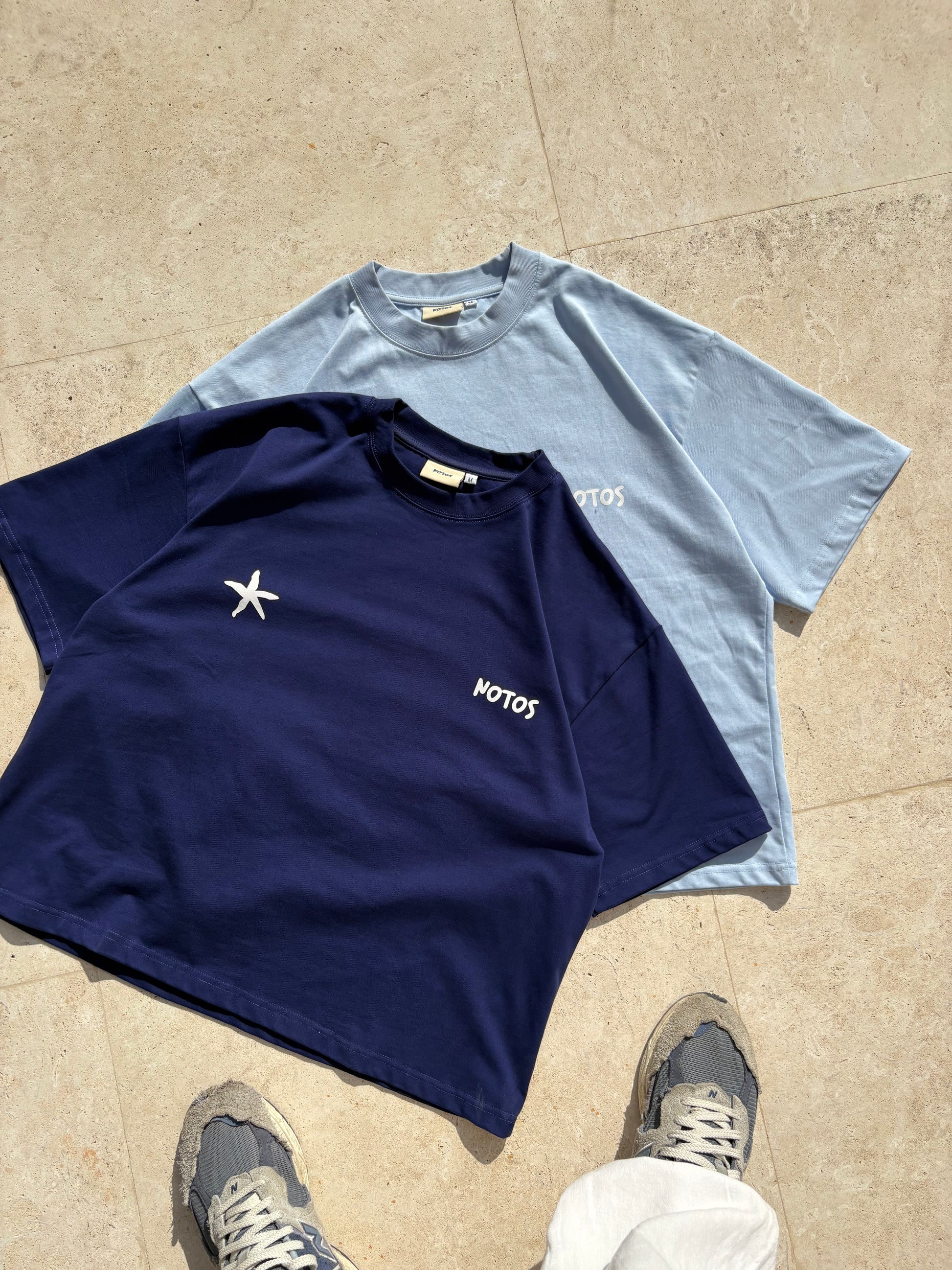 IBIZA TEE BLEU MARINE